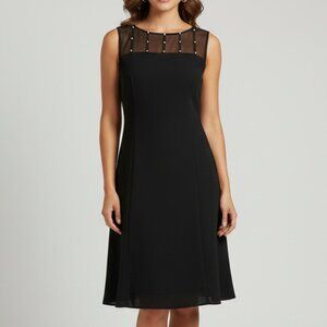 Jones Wear Size 14 Evening Dress Black